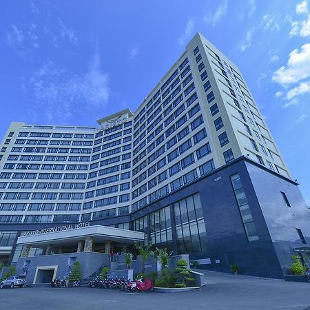 Aristo International Hotel Лао Кай Екстериор снимка