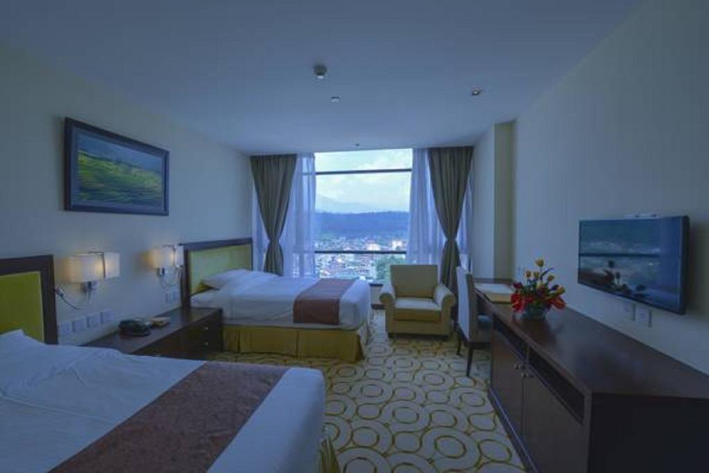 Aristo International Hotel Лао Кай Стая снимка
