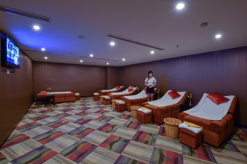 Aristo International Hotel Лао Кай Екстериор снимка
