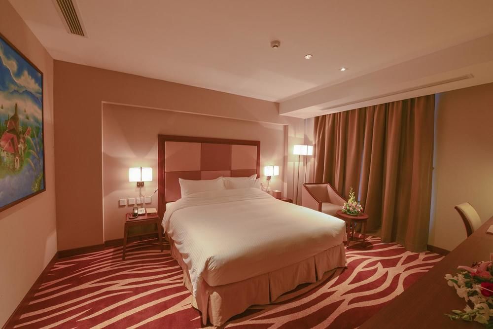 Aristo International Hotel Лао Кай Екстериор снимка