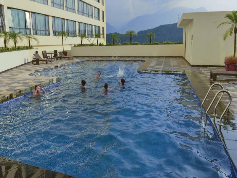 Aristo International Hotel Лао Кай Екстериор снимка