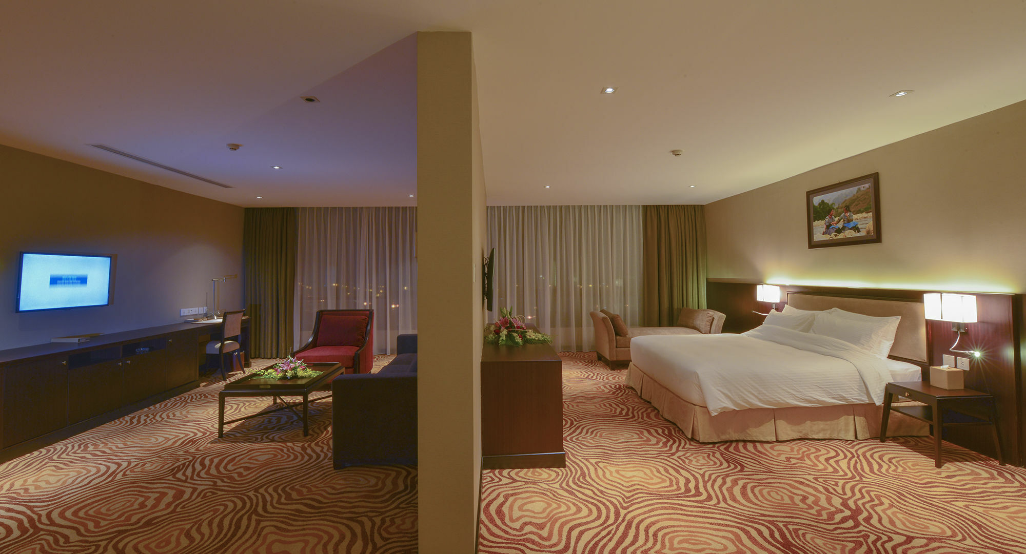 Aristo International Hotel Лао Кай Екстериор снимка