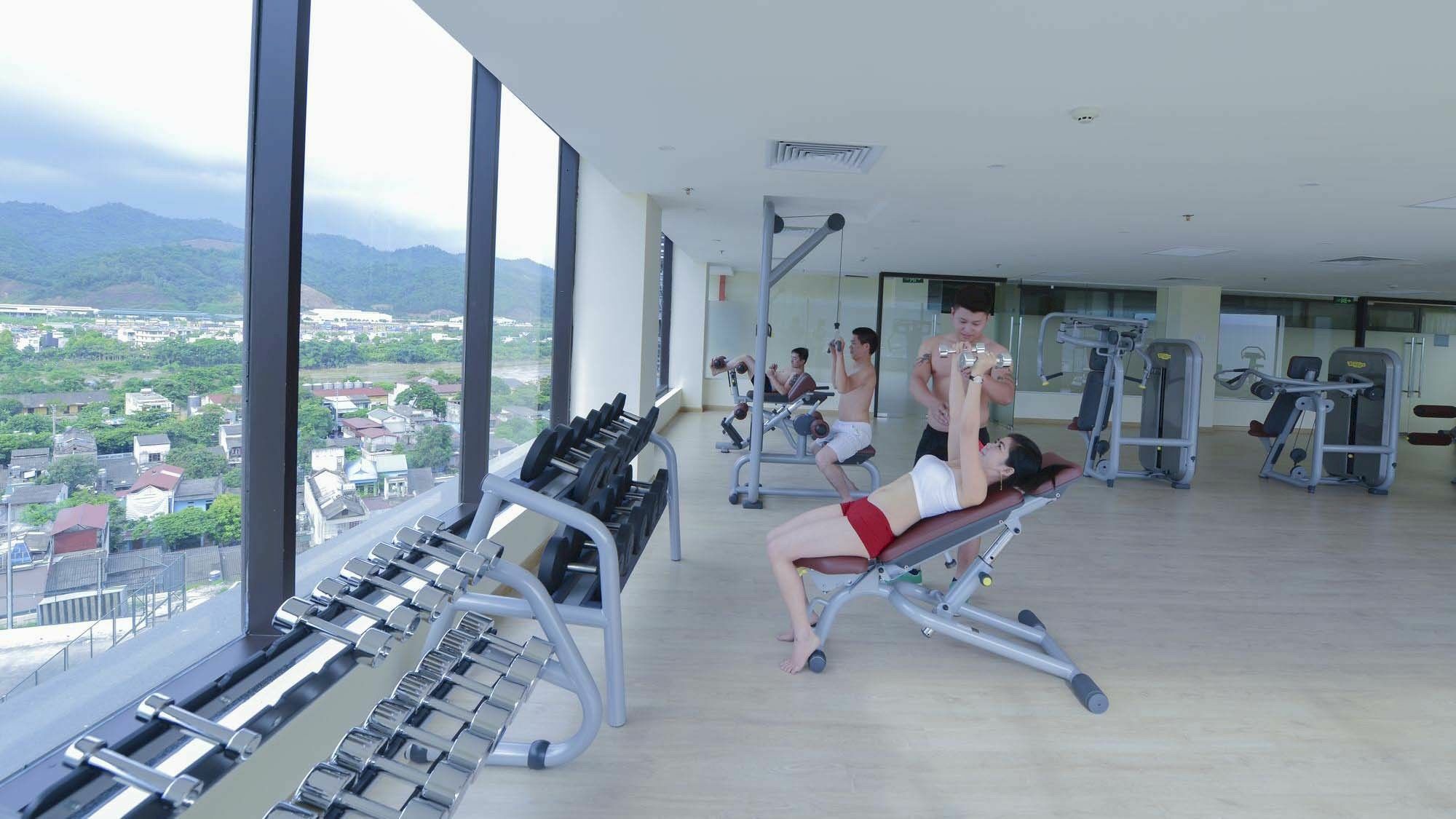 Aristo International Hotel Лао Кай Екстериор снимка